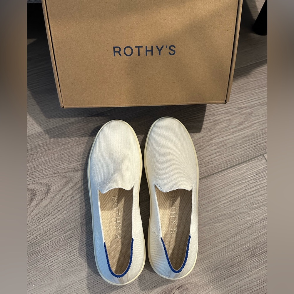 Women Rothy's slip on sneakers